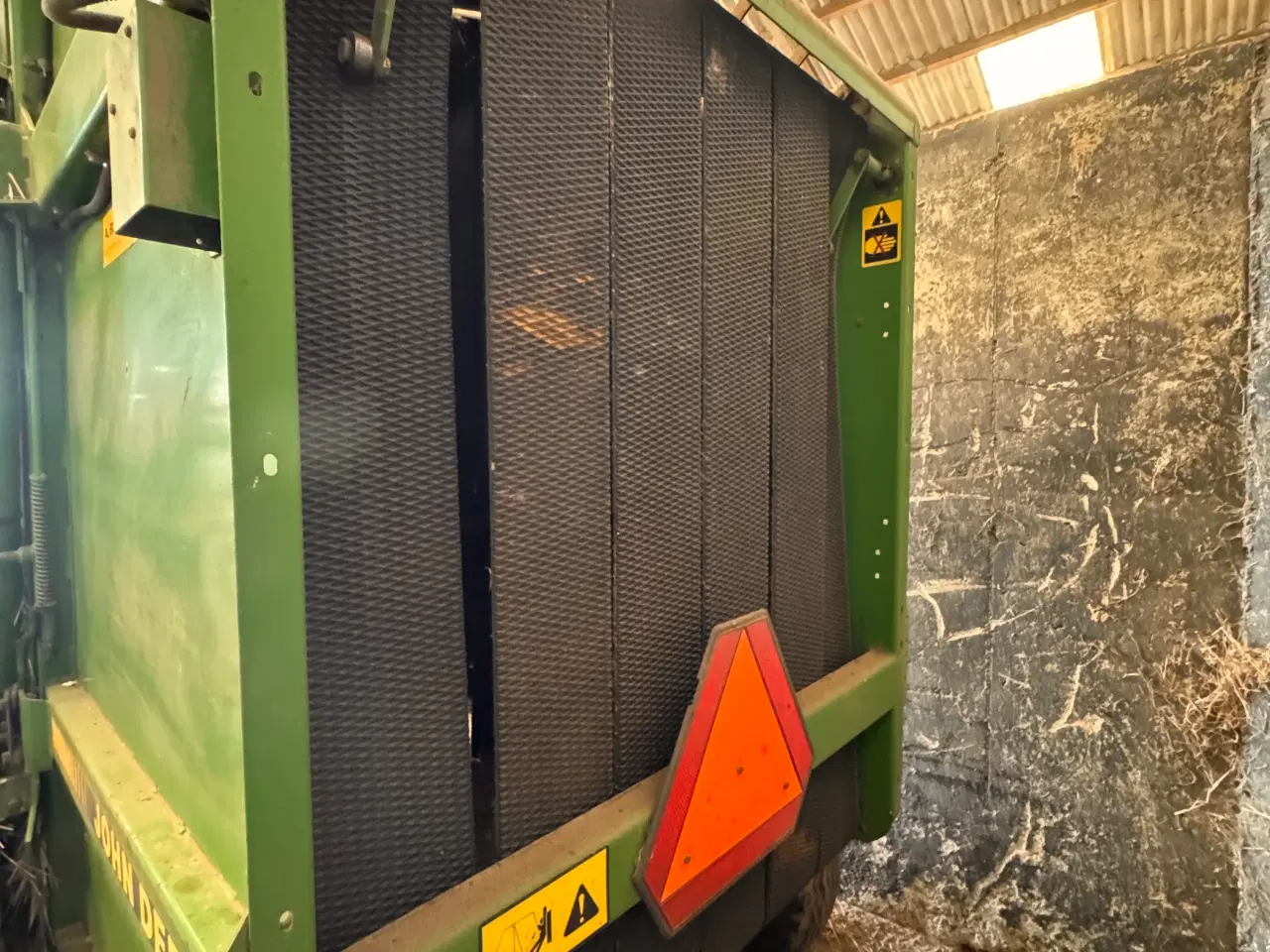Billede 4 - John Deere 550 Rundballe presser