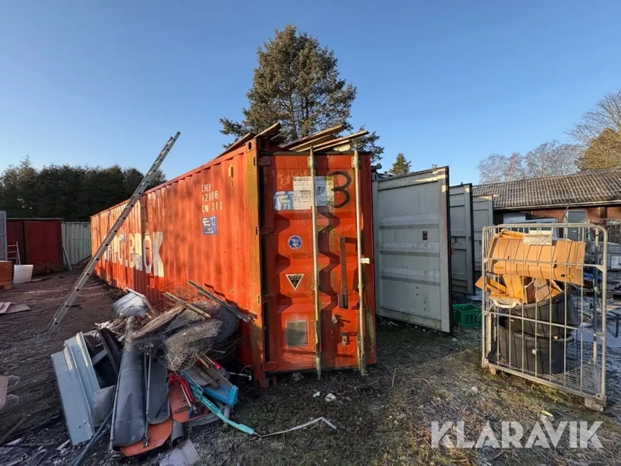 Billede 6 - 40 fods container