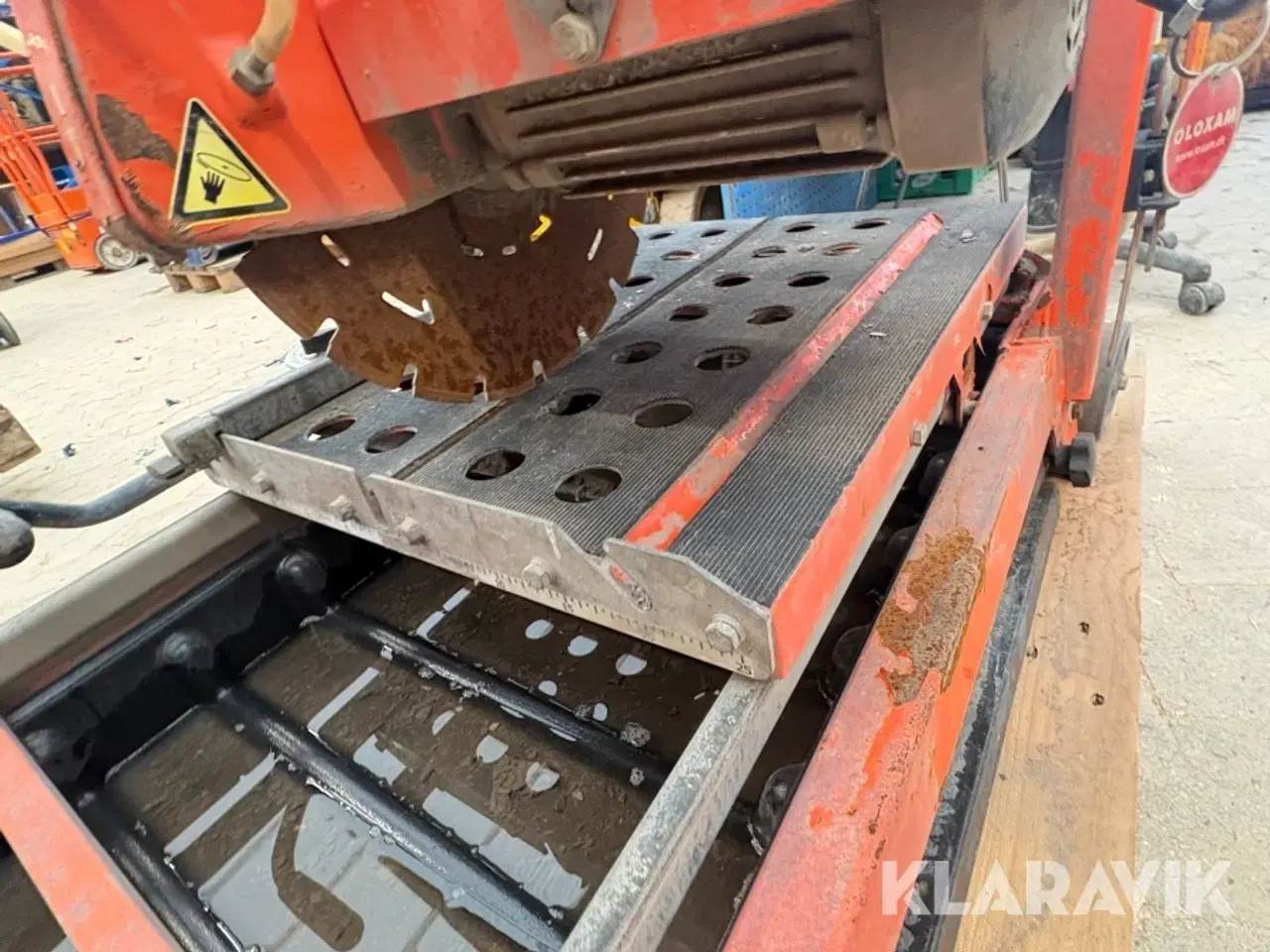 Billede 10 - Fliseskærer Gölz MS400