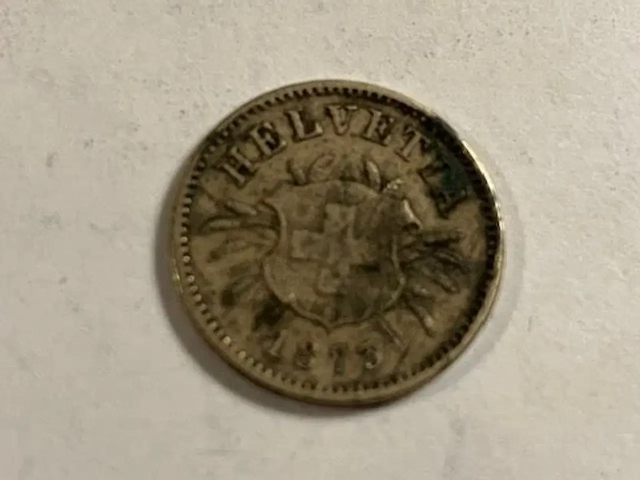 Billede 1 - 5 Rappen 1873 Switzerland