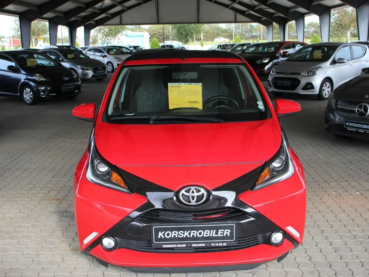 Billede 2 - Toyota Aygo 1,0 VVT-i x-wave Sky