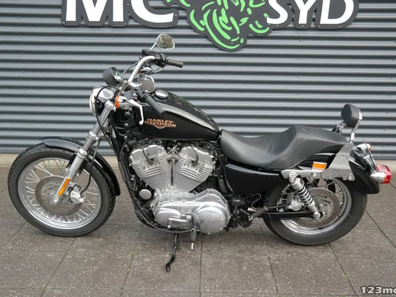 Billede 16 - Harley-Davidson XL883L MC-SYD       BYTTER GERNE