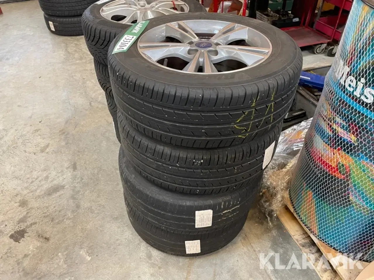 Billede 2 - Dæk Yokohama 215/55R16 4 styk
