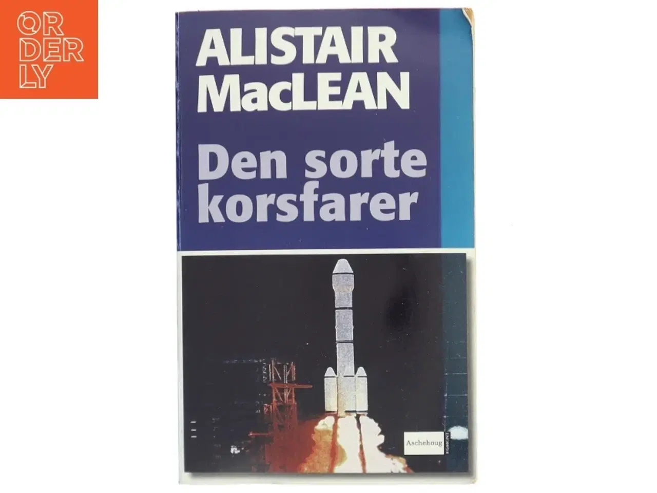 Billede 1 - Den sorte korsfarer af Alistair MacLean (Bog)