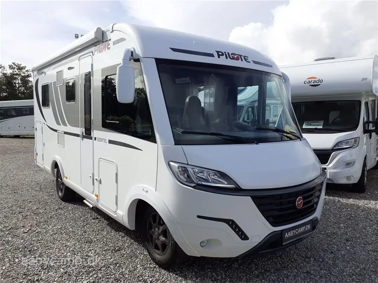 Billede 1 - 2017 - Pilote P650C   Automatgear.queensbed.El-Trin.Markise.Ovn.Kun 21,500 Km!!!