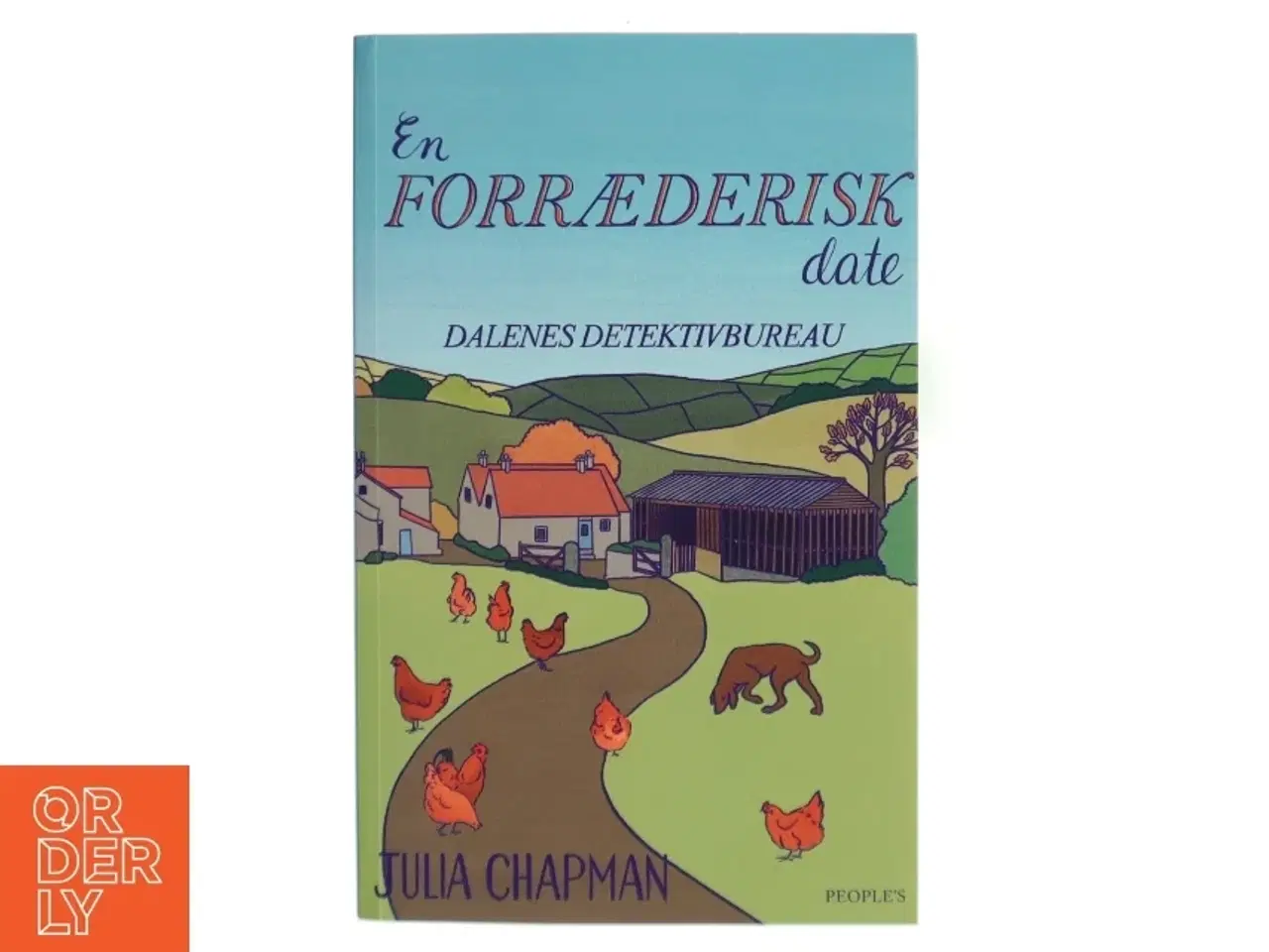 Billede 1 - En forræderisk date af Julia Chapman (Bog)