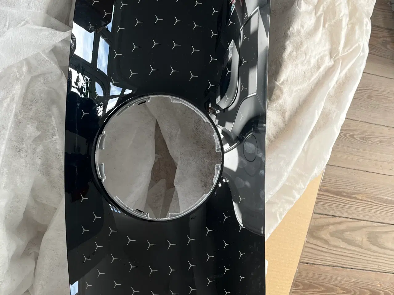 Billede 1 - Mercedes kølergrill til EQE Sedan