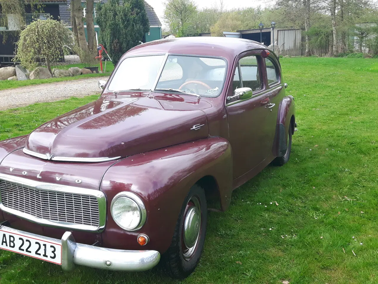 Billede 1 - volvo pv 444