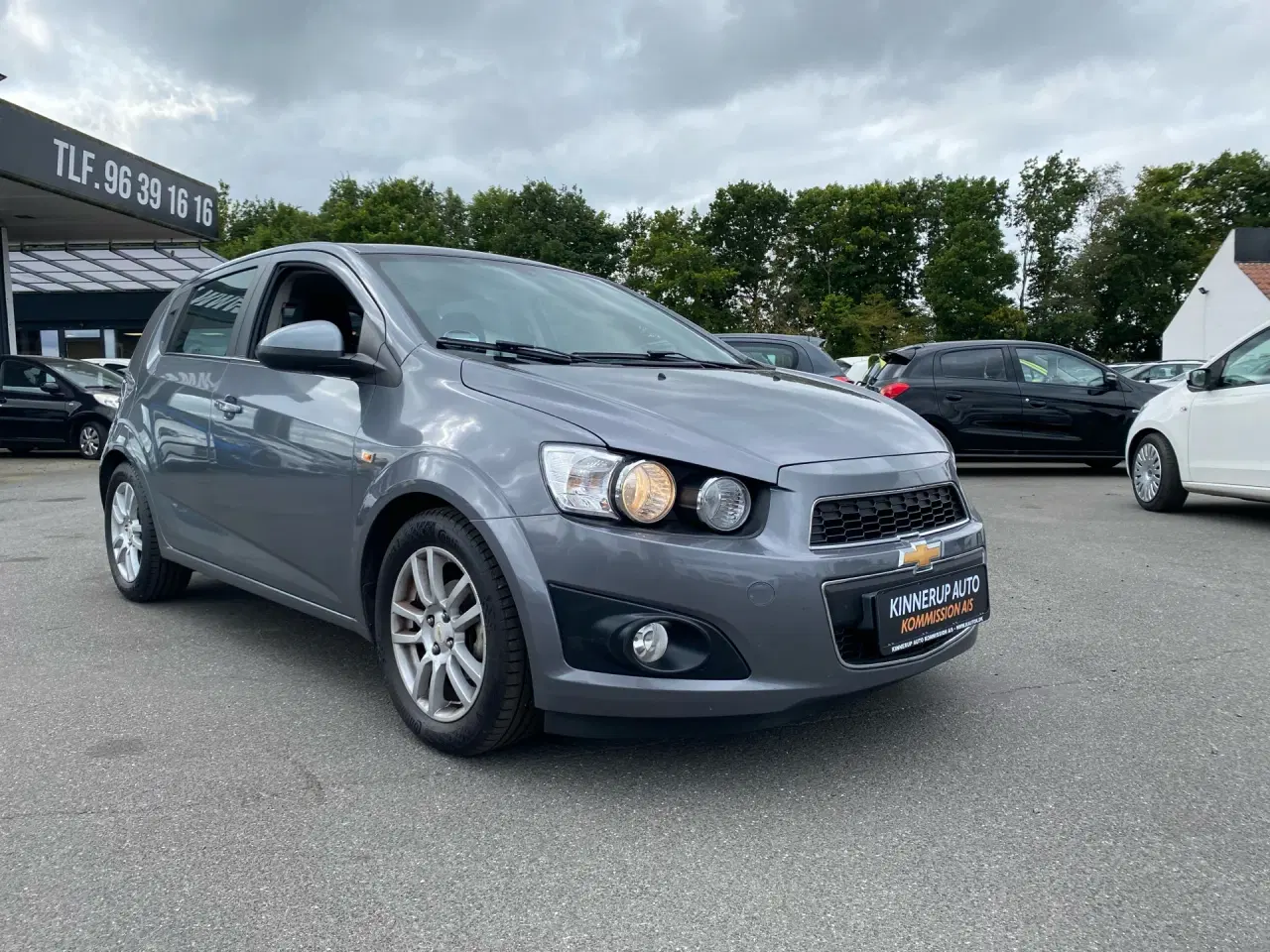 Billede 2 - Chevrolet Aveo 1,2 LTZ 86HK 5d