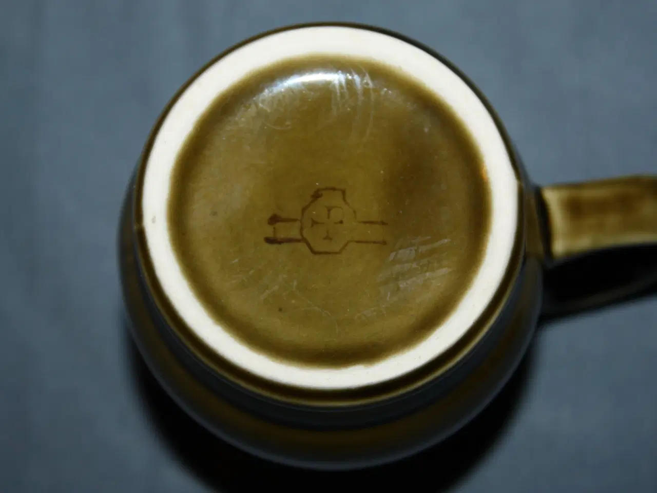 Billede 5 - Retro grøn stel tallerken, fad, skål