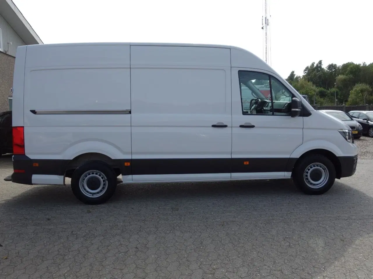 Billede 12 - VW Crafter 35 2,0 TDi 140 Kassevogn L3H2