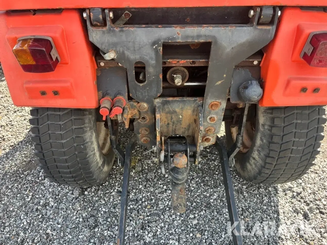 Billede 12 - Traktor Hako