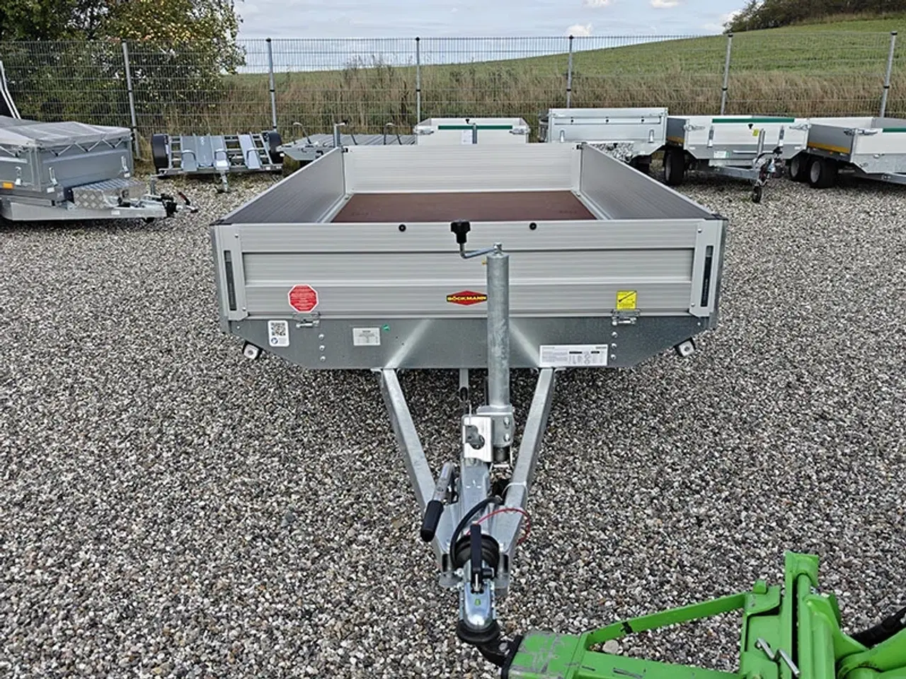 Billede 2 - Böckmann ladtrailer 3218