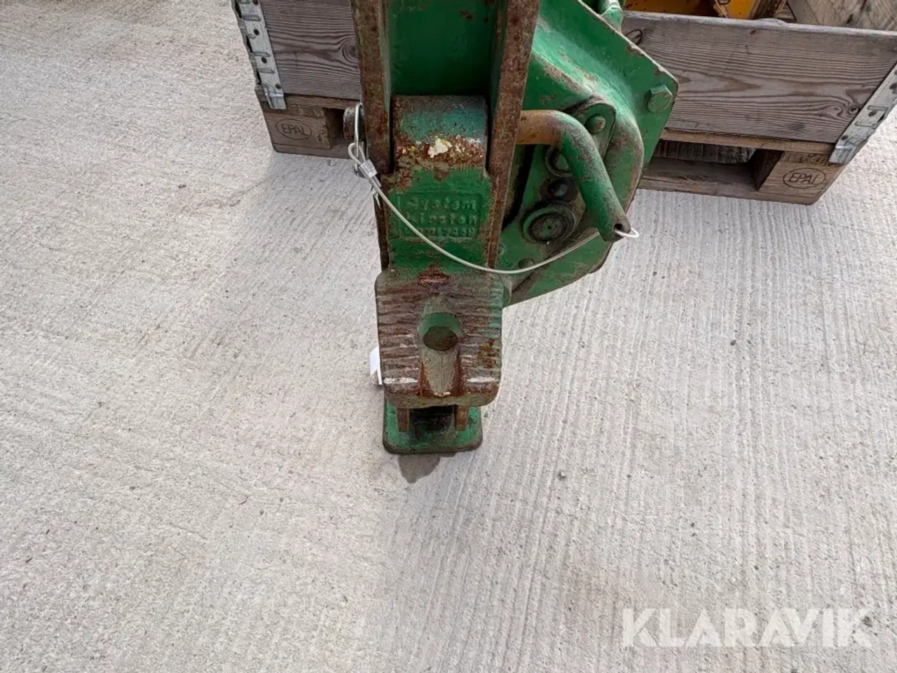 Billede 5 - Kaffemølle donkraft Peddinghaus 10 tons