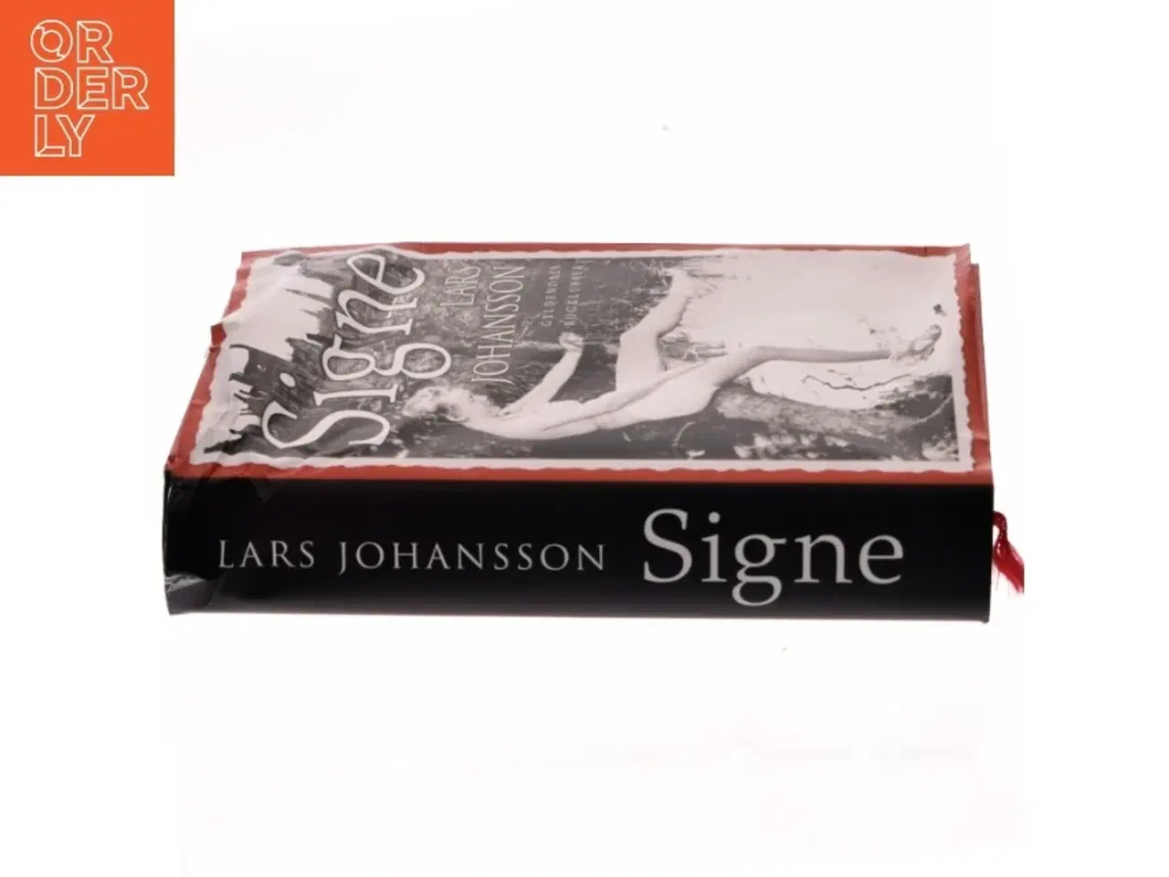 Billede 2 - Signe : roman af Lars Johansson (f. 1949) (Bog)
