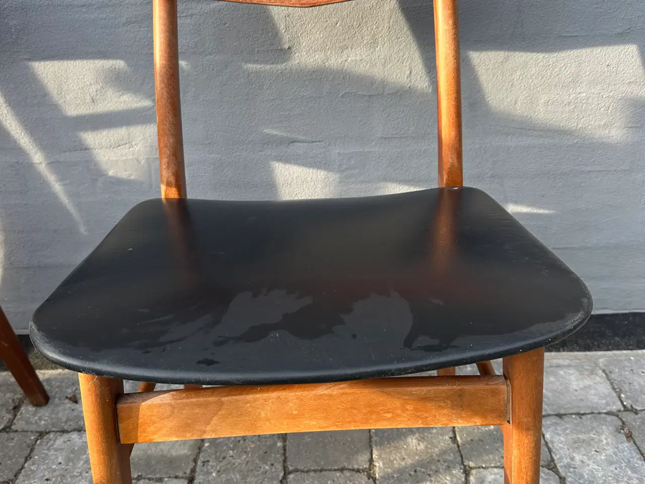 Billede 1 - Teaktræs stol