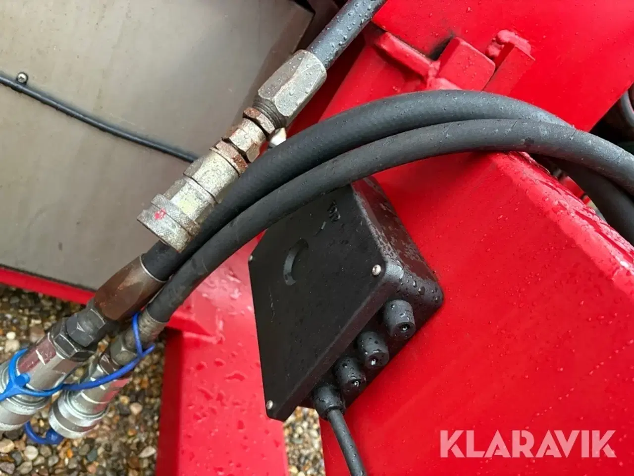 Billede 12 - Kran HMF 1000K2 med spil