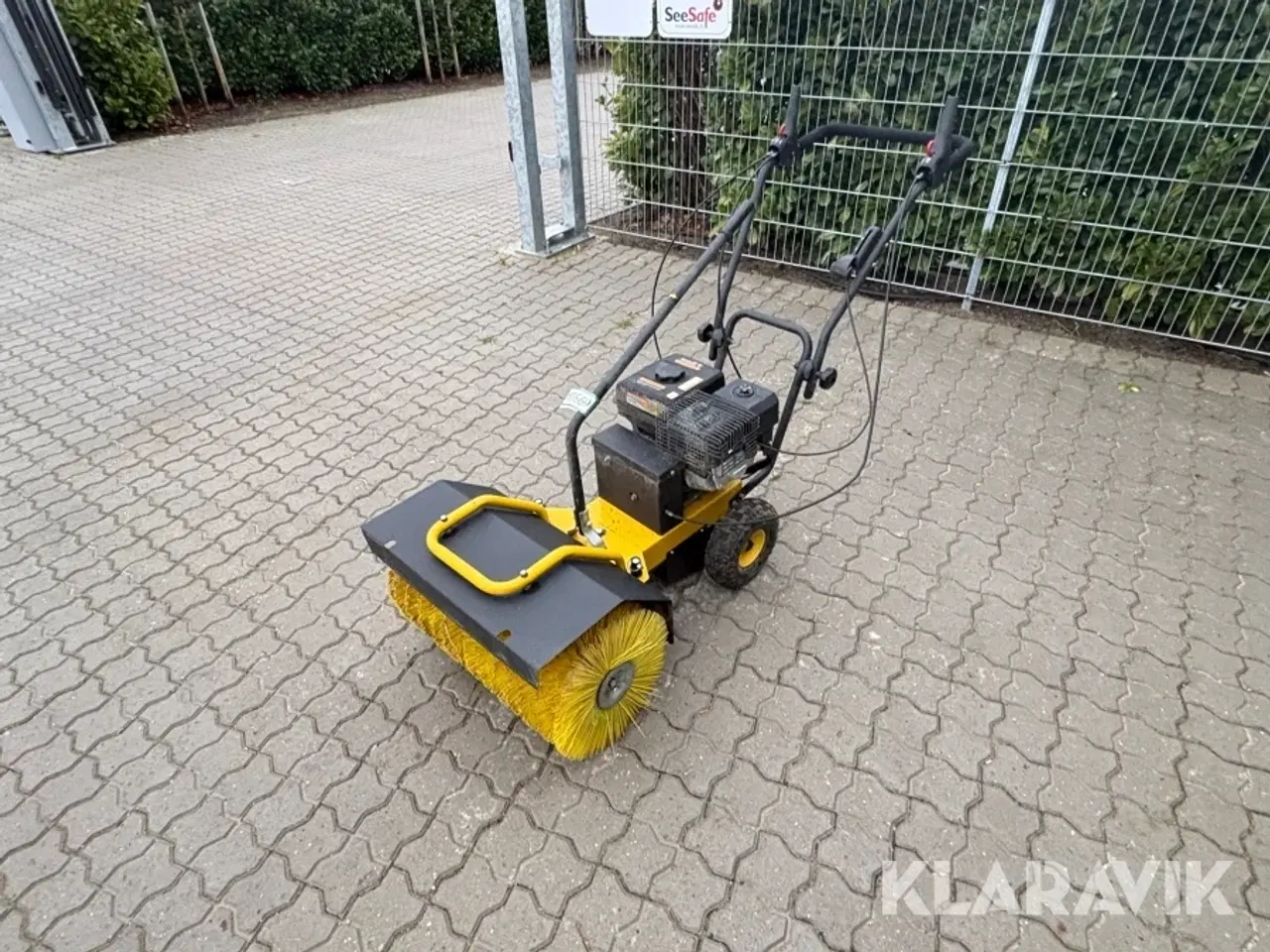 Billede 1 - Fejemaskine Texas 600TG