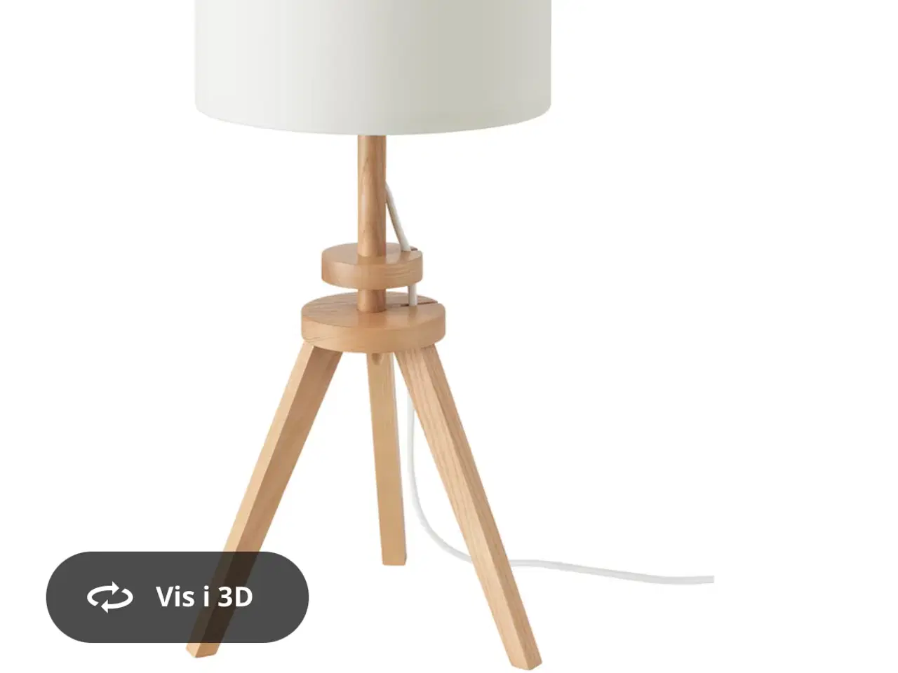 Billede 1 - Lampe fra ikea