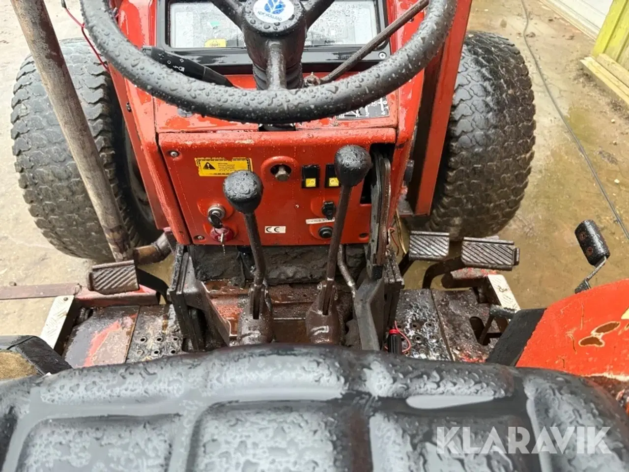 Billede 12 - Traktor Fiat - New Holland 70-86 med frontlift