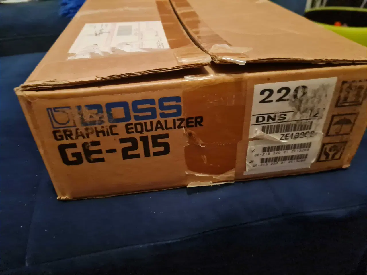 Billede 2 - Ubrugt Boss GE-215 Equalizer 