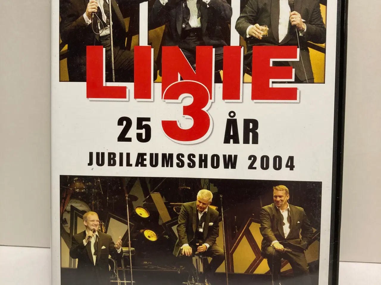 Billede 1 - DVD - LINIE 3 JUBILÆUM - 25 ÅR - 2004