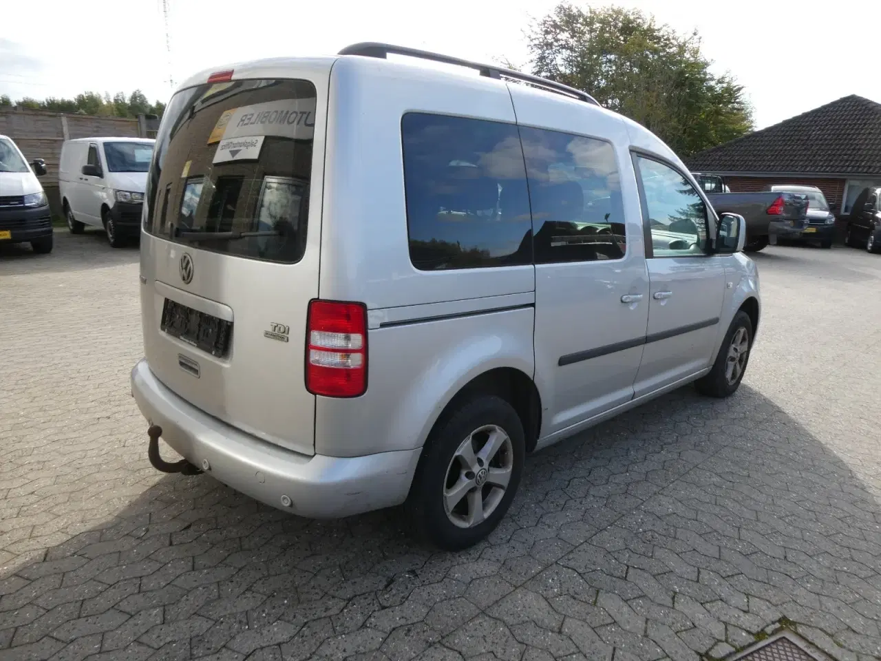 Billede 12 - VW Caddy 1,6 TDi 75 Trendline BMT