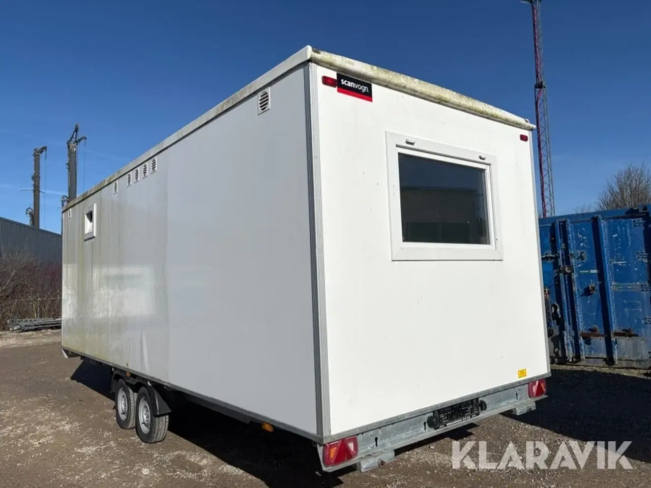 Billede 4 - Beboelsesvogn Scanvogn