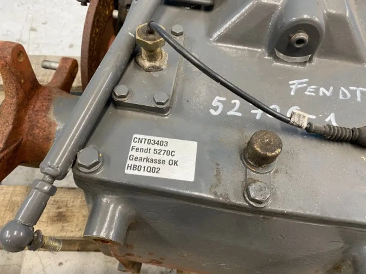 Billede 13 - Fendt 5270C Gearkasse