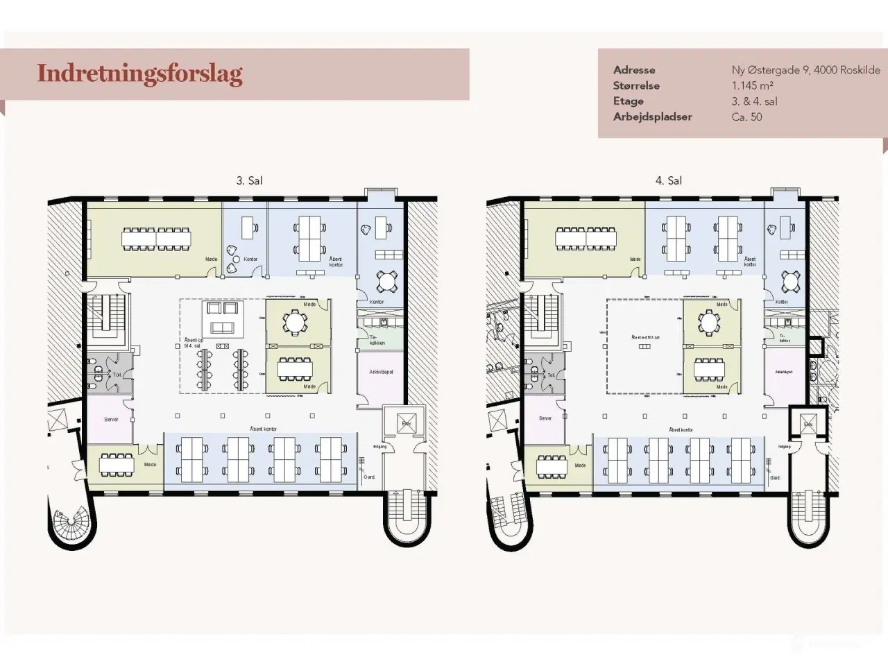 Billede 20 - Bo midt i Roskilde lige ved stationen