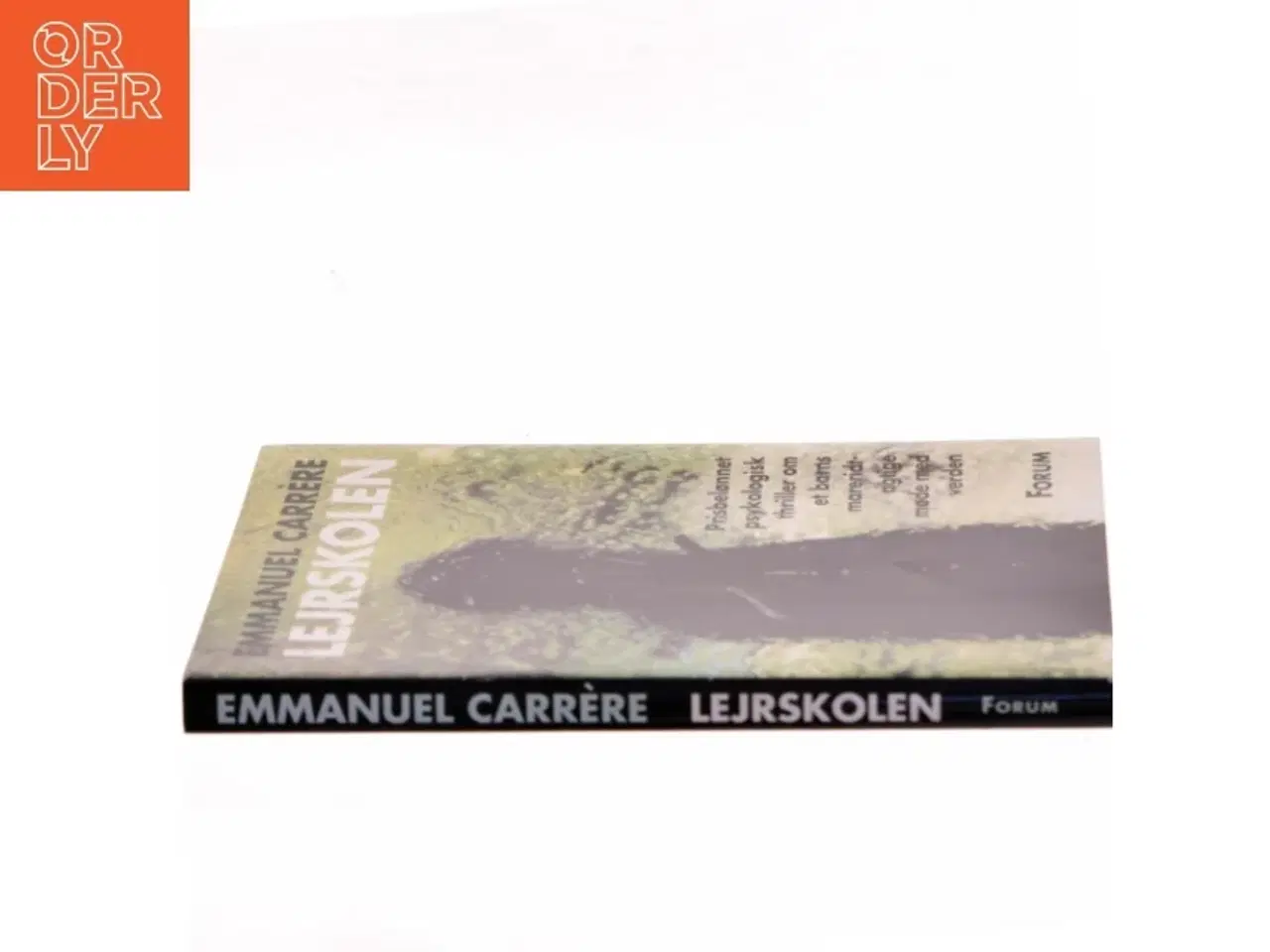 Billede 2 - Lejrskolen : roman af Emmanuel Carr&#232;re (Bog)
