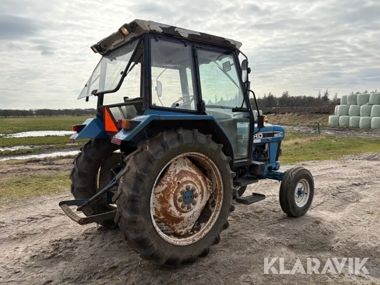 Billede 5 - Traktor Ford 4830