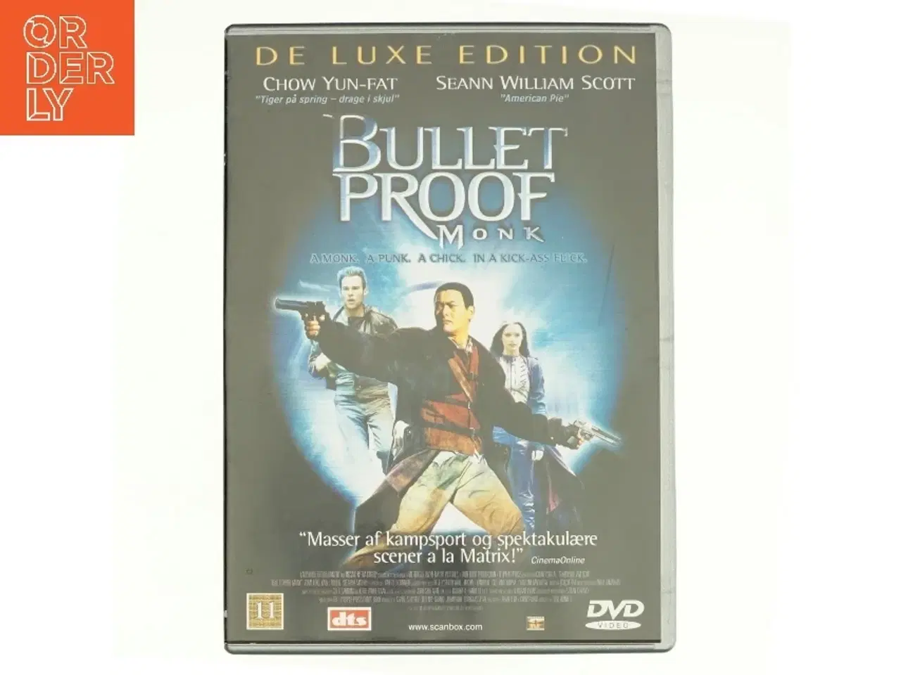 Billede 1 - Bulletproof Monk (dvd)