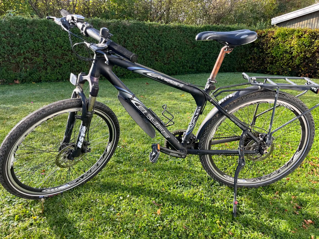 Billede 2 - Herre eller dame Mountainbike sort