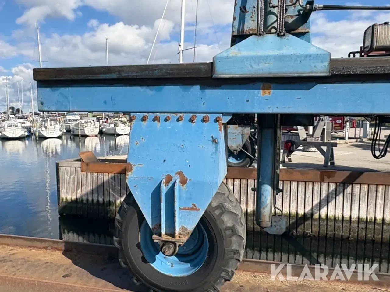 Billede 8 - Bådlift/kran Kurt Hansen