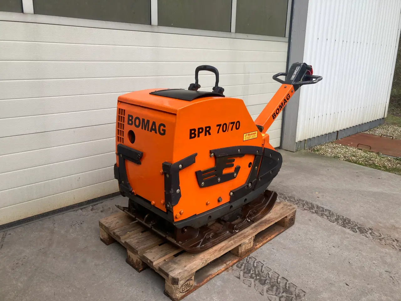 Billede 3 - Bomag BPR 70/70 D Pladevibrator 