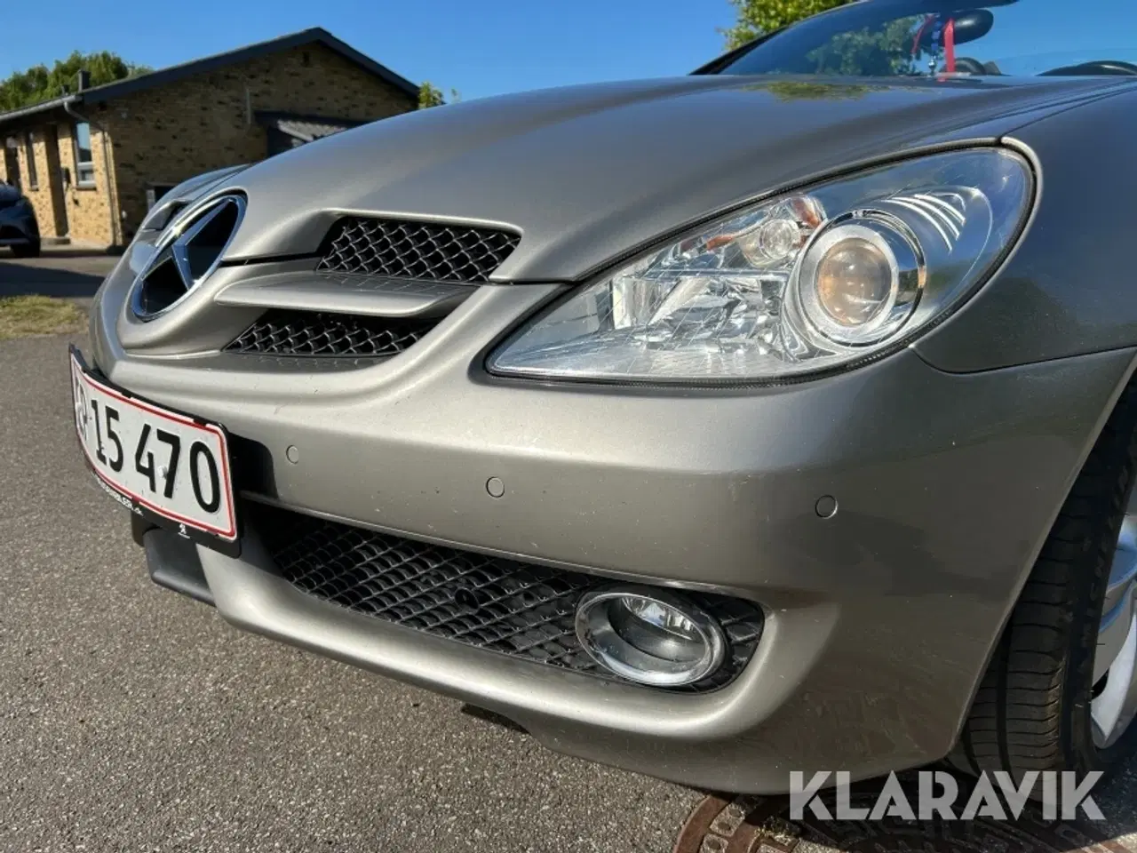 Billede 9 - Cabriolet Mercedes-Benz SLK 200