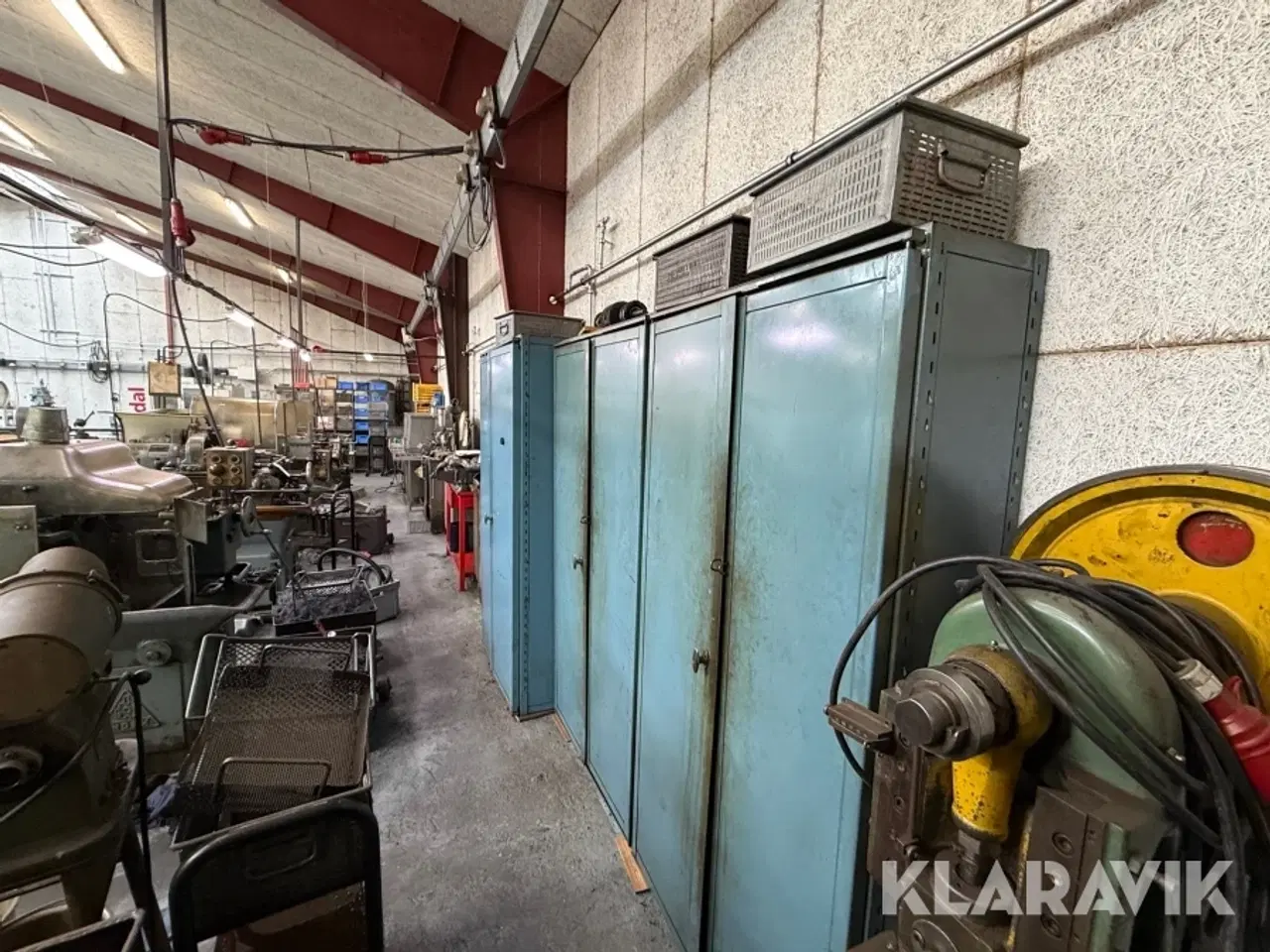 Billede 4 - Diverse tilbehør til drejebænk