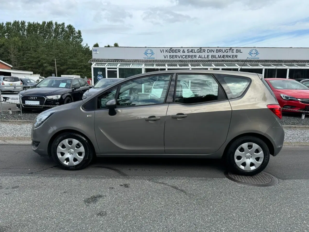 Billede 17 - Opel Meriva 1,4 Limited Eco