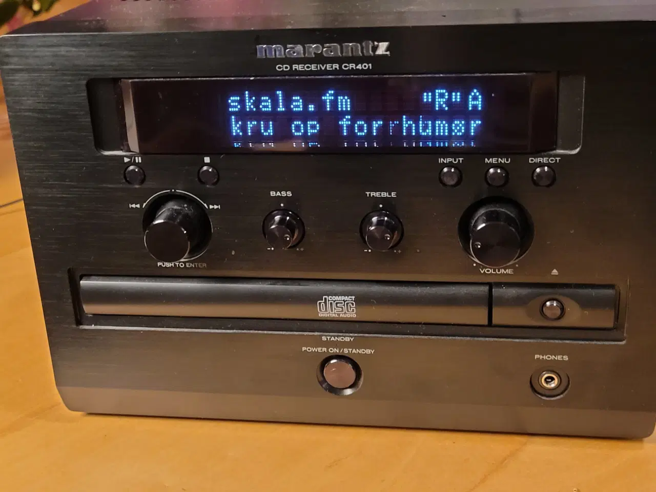 Billede 2 - Marantz 401 Hifi receiver