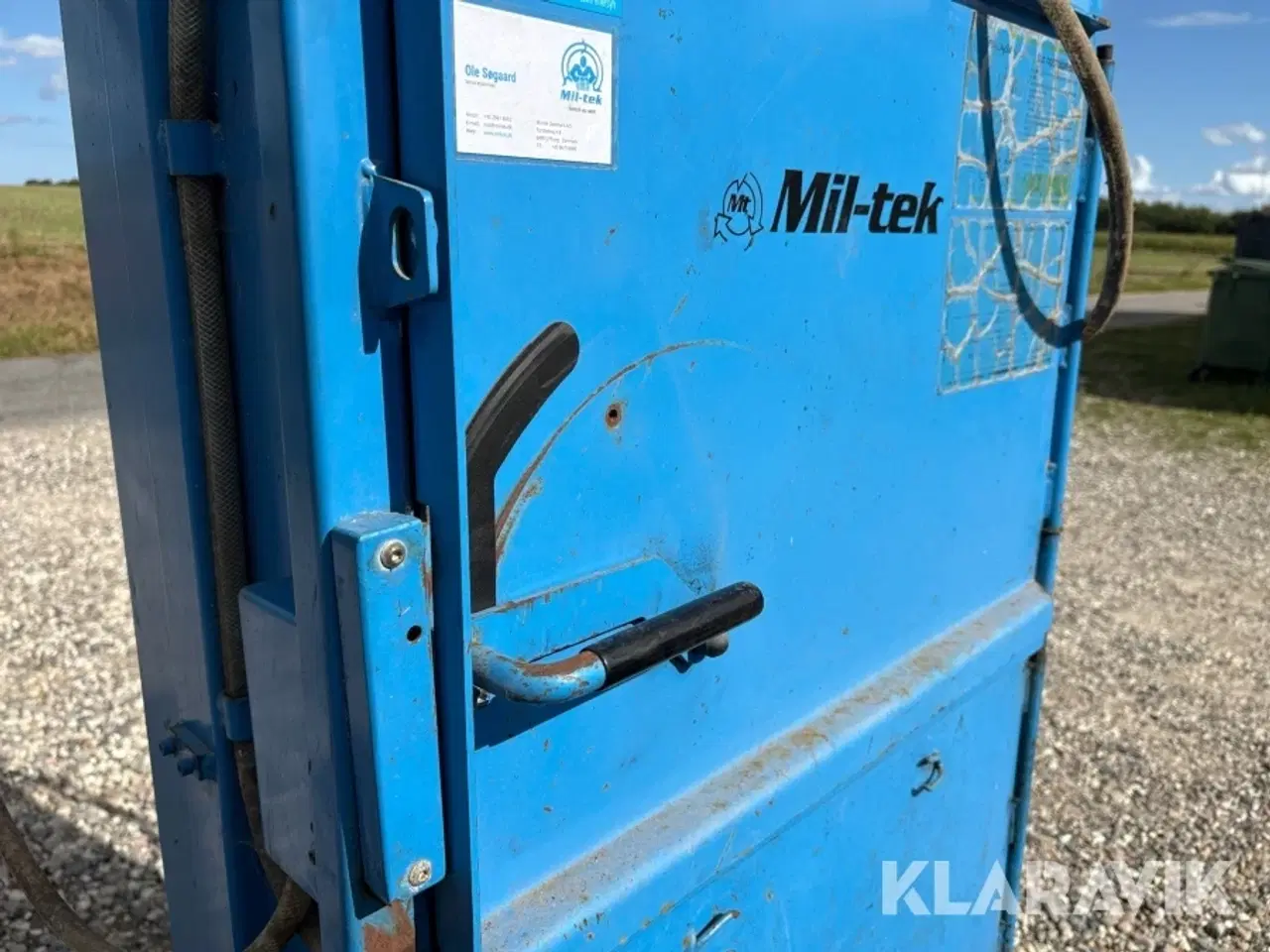 Billede 10 - Pappresser Mil-tek CP.102