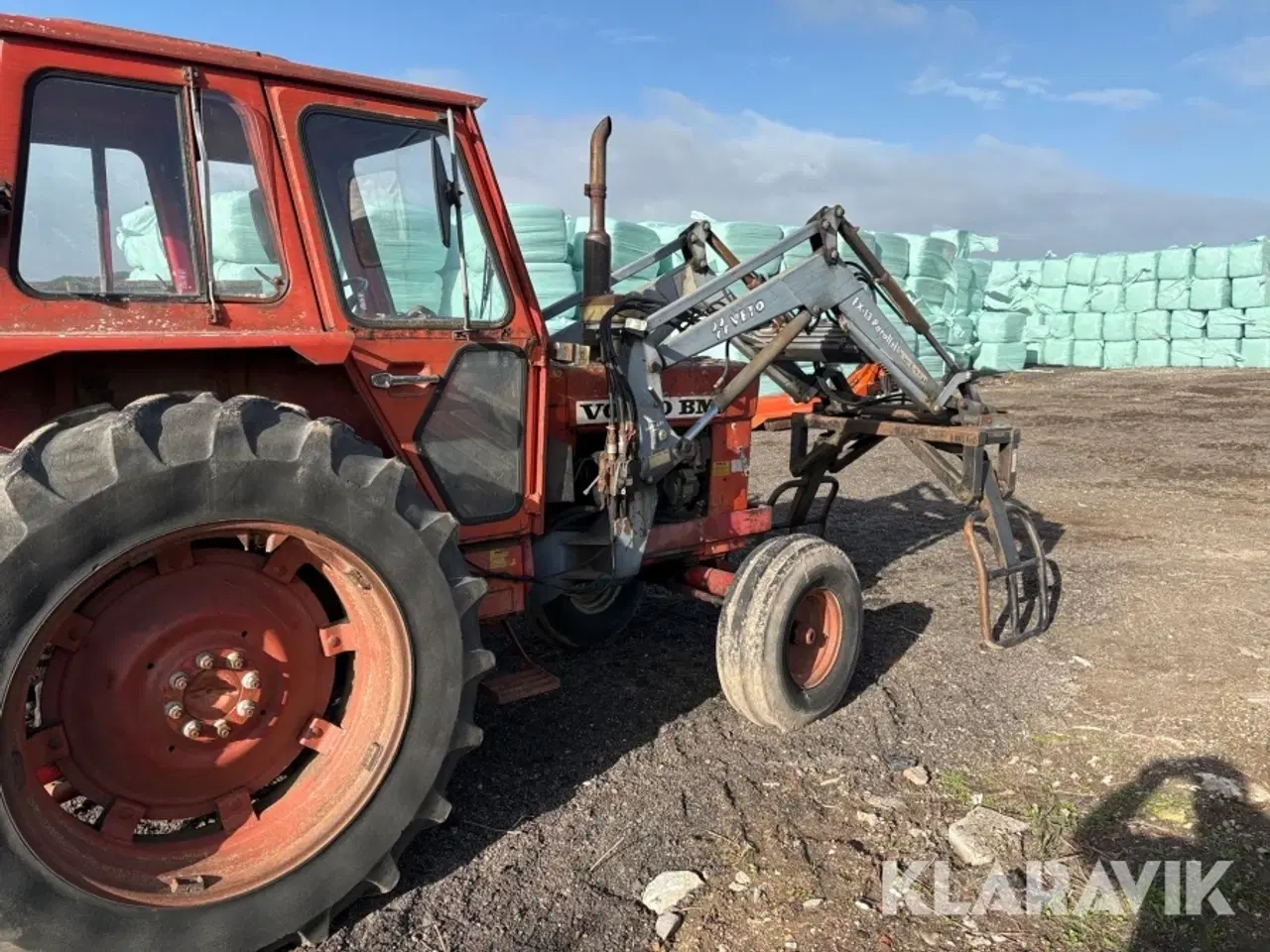 Billede 4 - Traktor VOLVO BM