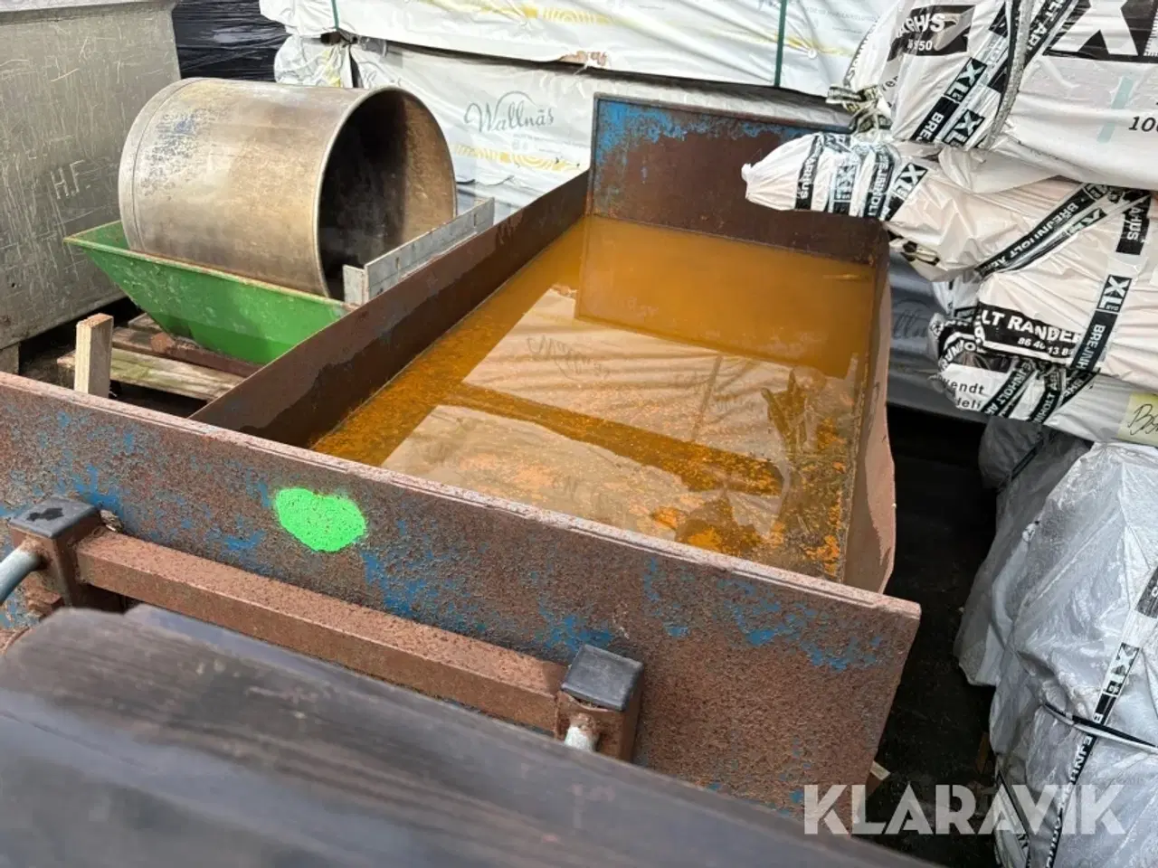 Billede 1 - Halmvogn