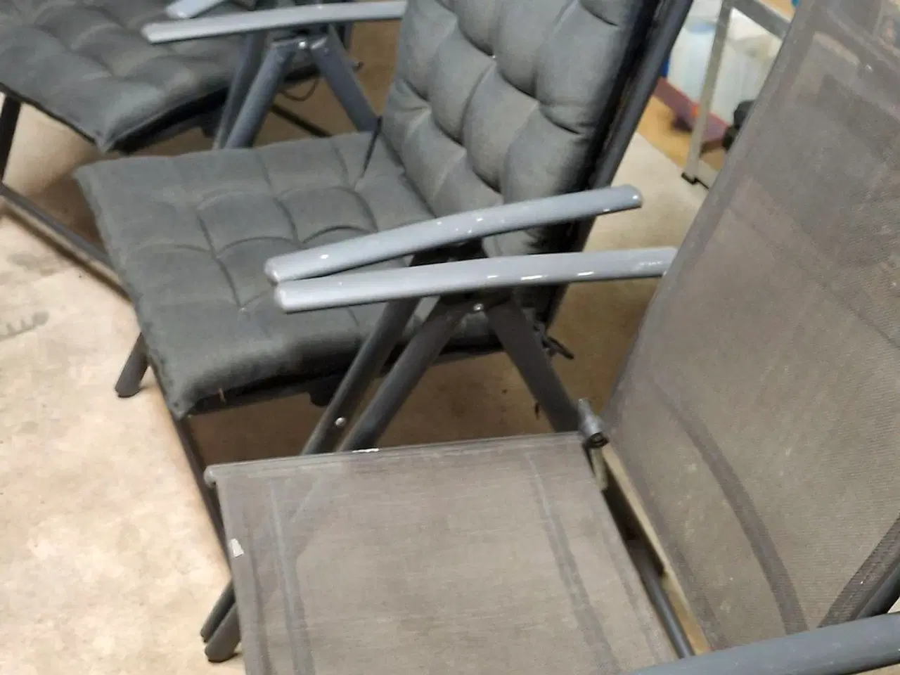 Billede 1 - Positionsstole