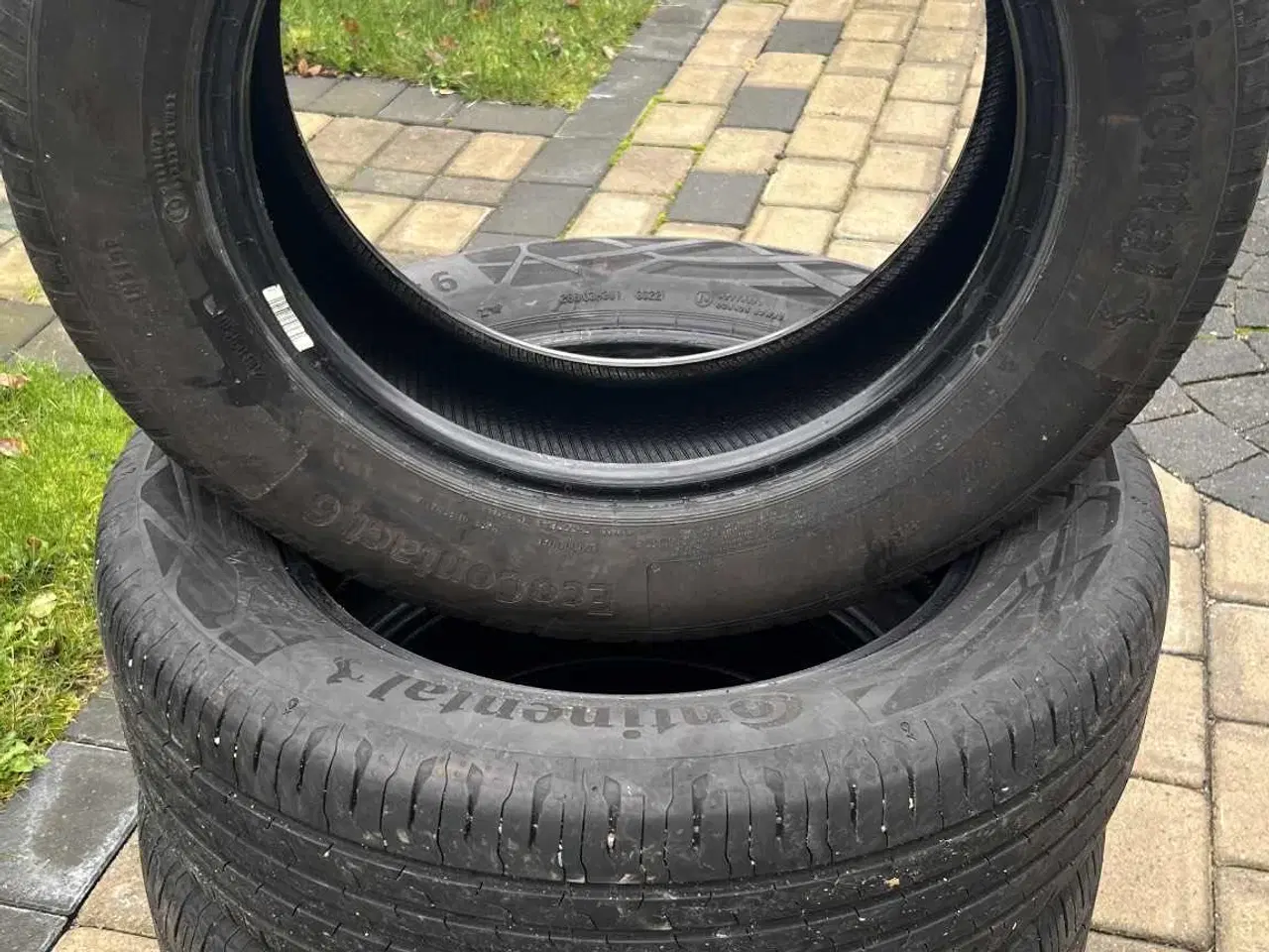 Billede 2 - Continental Ecocontact6 205/60r16h