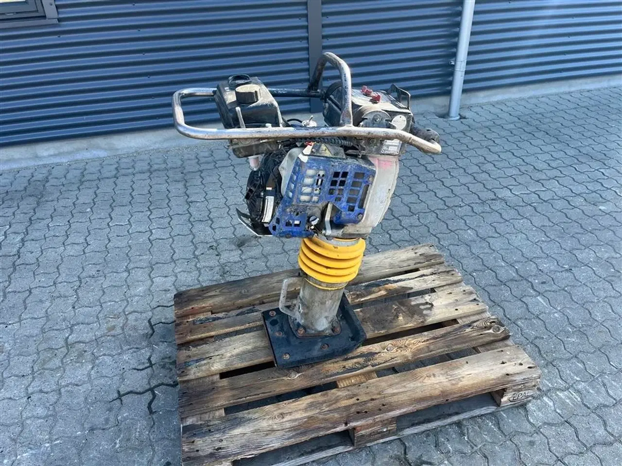 Billede 6 - Bomag BT65/4 jordloppe