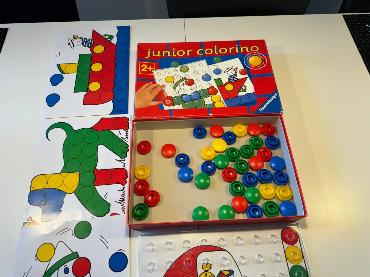 Billede 4 - Junior Colorino Spil med brikker