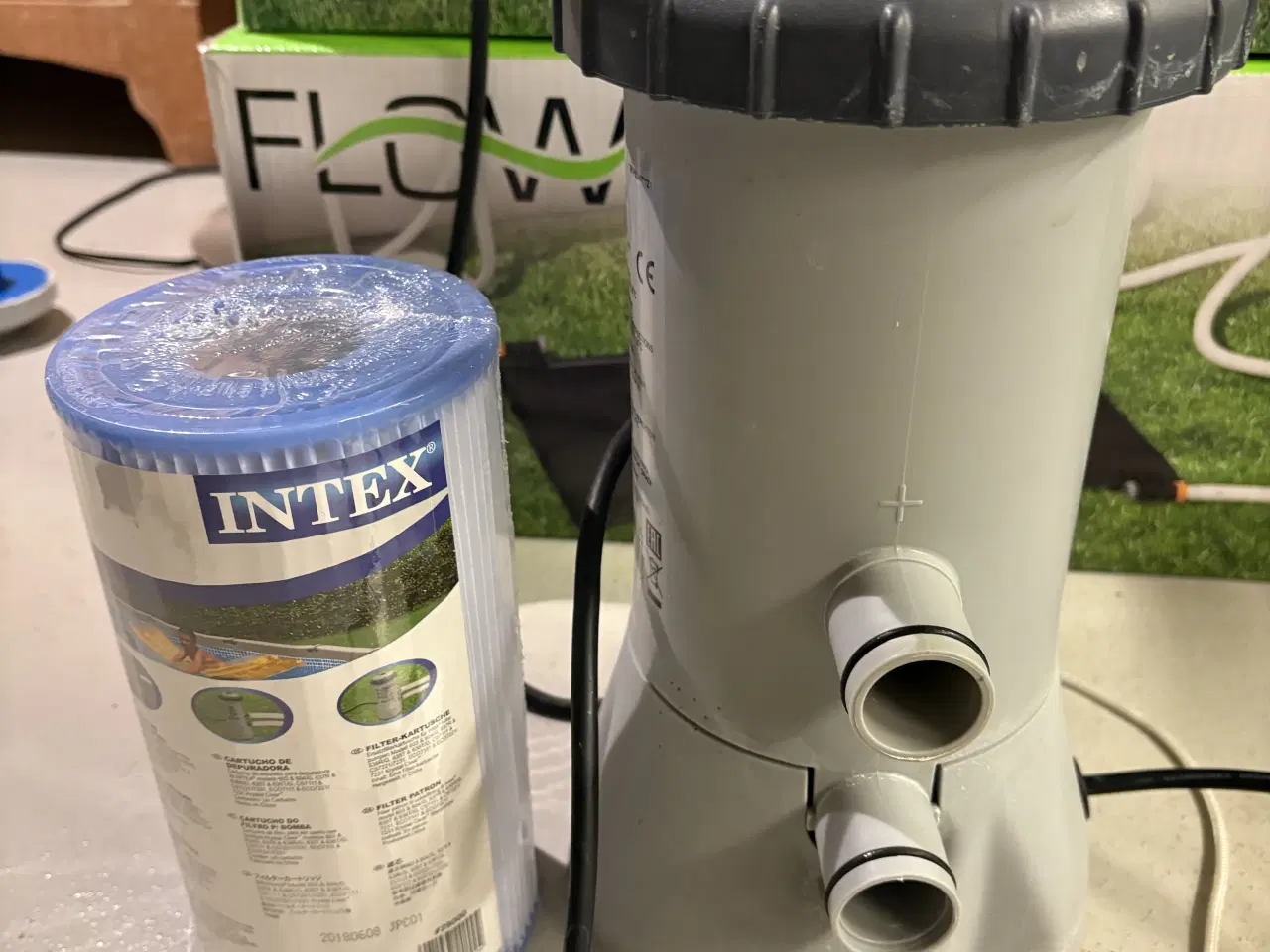 Billede 4 - Solvarme m. pumpe