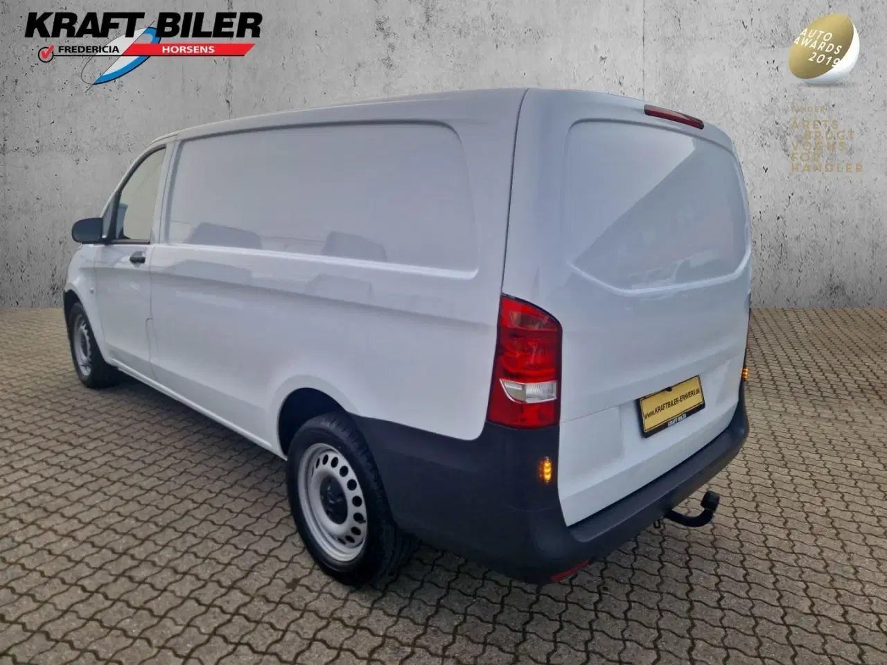 Billede 3 - Mercedes Vito 114 2,0 CDi Kassevogn aut. L RWD