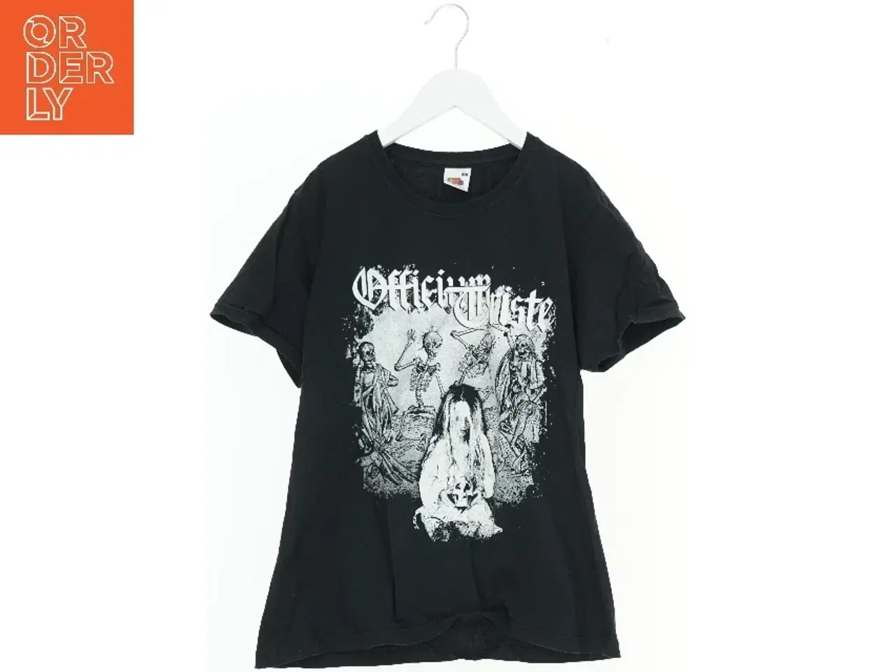 Billede 1 - T-shirt / Girlie-shirt: Officium Triste str. XL